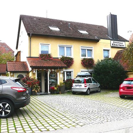 Gaestehaus Eberlein Rothenburg ob der Tauber Ngoại thất bức ảnh