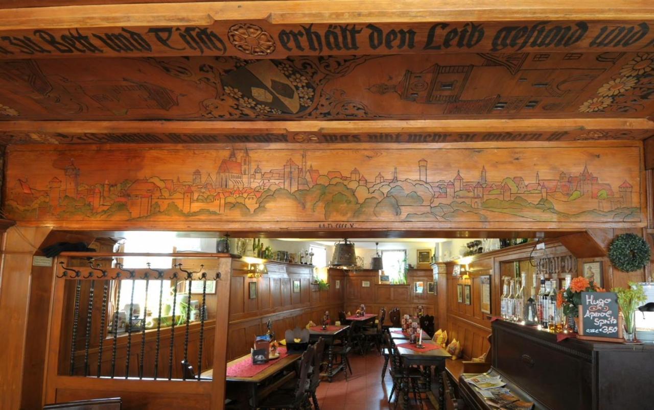 Gaestehaus Eberlein Rothenburg ob der Tauber Ngoại thất bức ảnh
