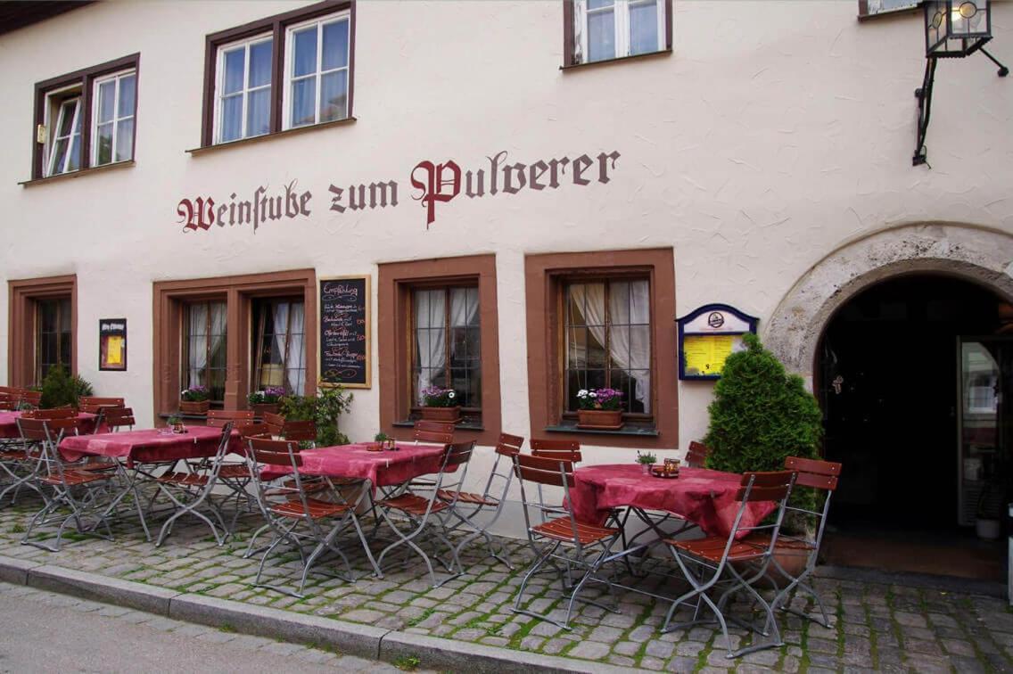 Gaestehaus Eberlein Rothenburg ob der Tauber Ngoại thất bức ảnh