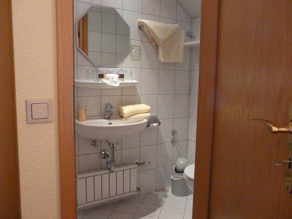 Gaestehaus Eberlein Rothenburg ob der Tauber Phòng bức ảnh