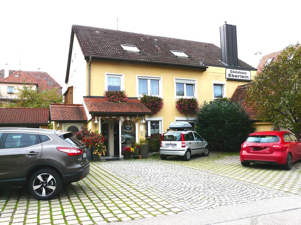 Gaestehaus Eberlein Rothenburg ob der Tauber Ngoại thất bức ảnh