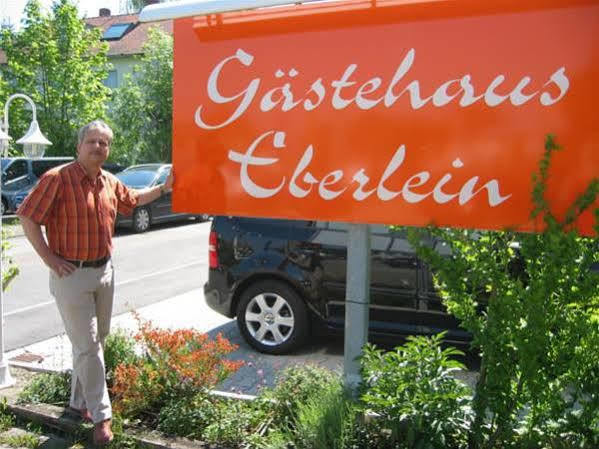 Gaestehaus Eberlein Rothenburg ob der Tauber Ngoại thất bức ảnh