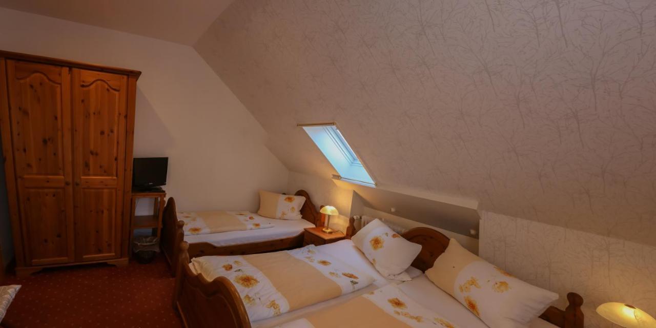 Gaestehaus Eberlein Rothenburg ob der Tauber Ngoại thất bức ảnh