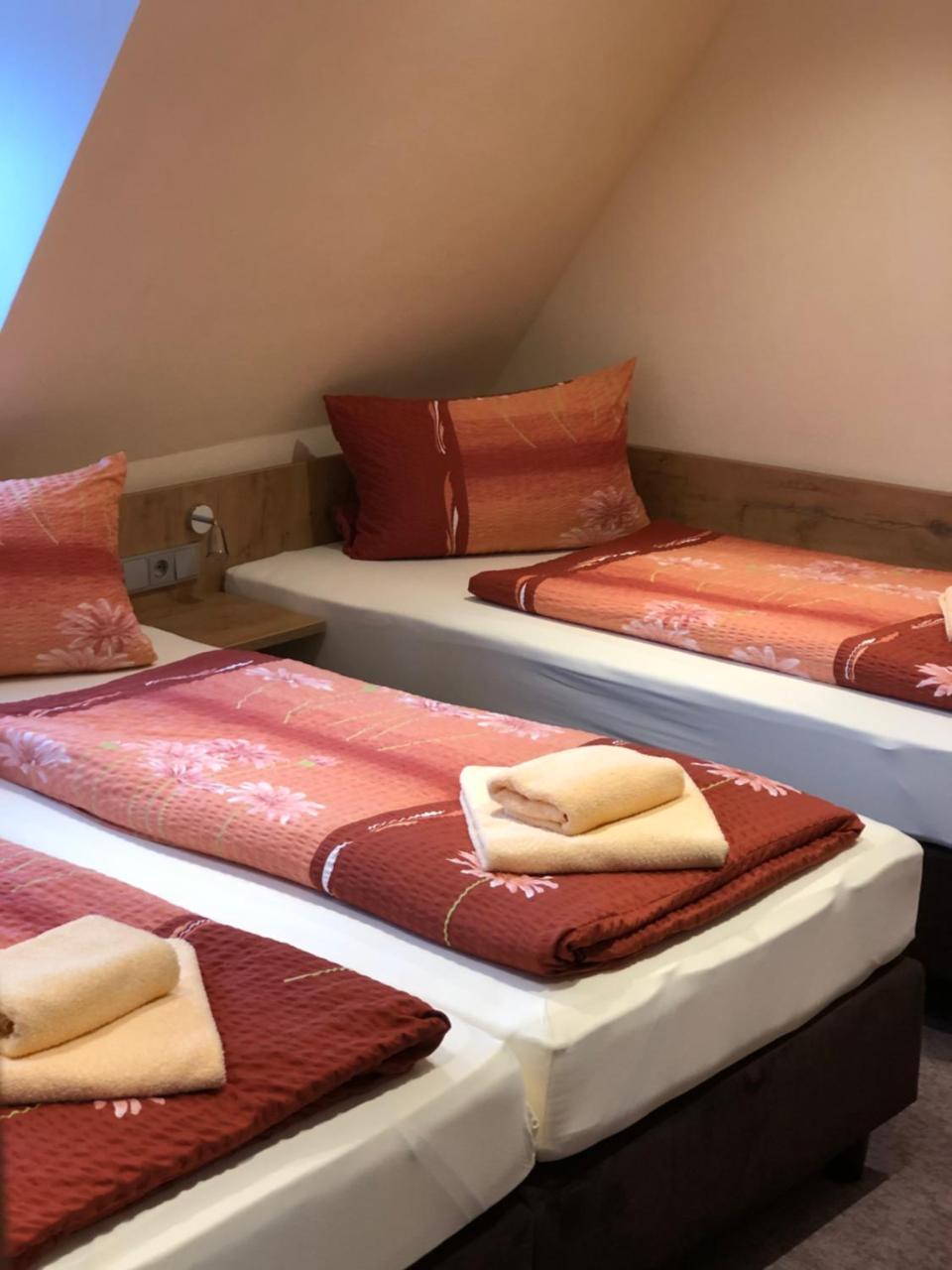 Gaestehaus Eberlein Rothenburg ob der Tauber Ngoại thất bức ảnh