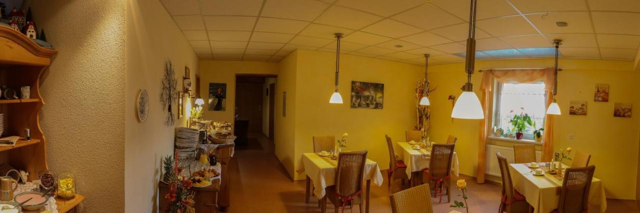 Gaestehaus Eberlein Rothenburg ob der Tauber Ngoại thất bức ảnh