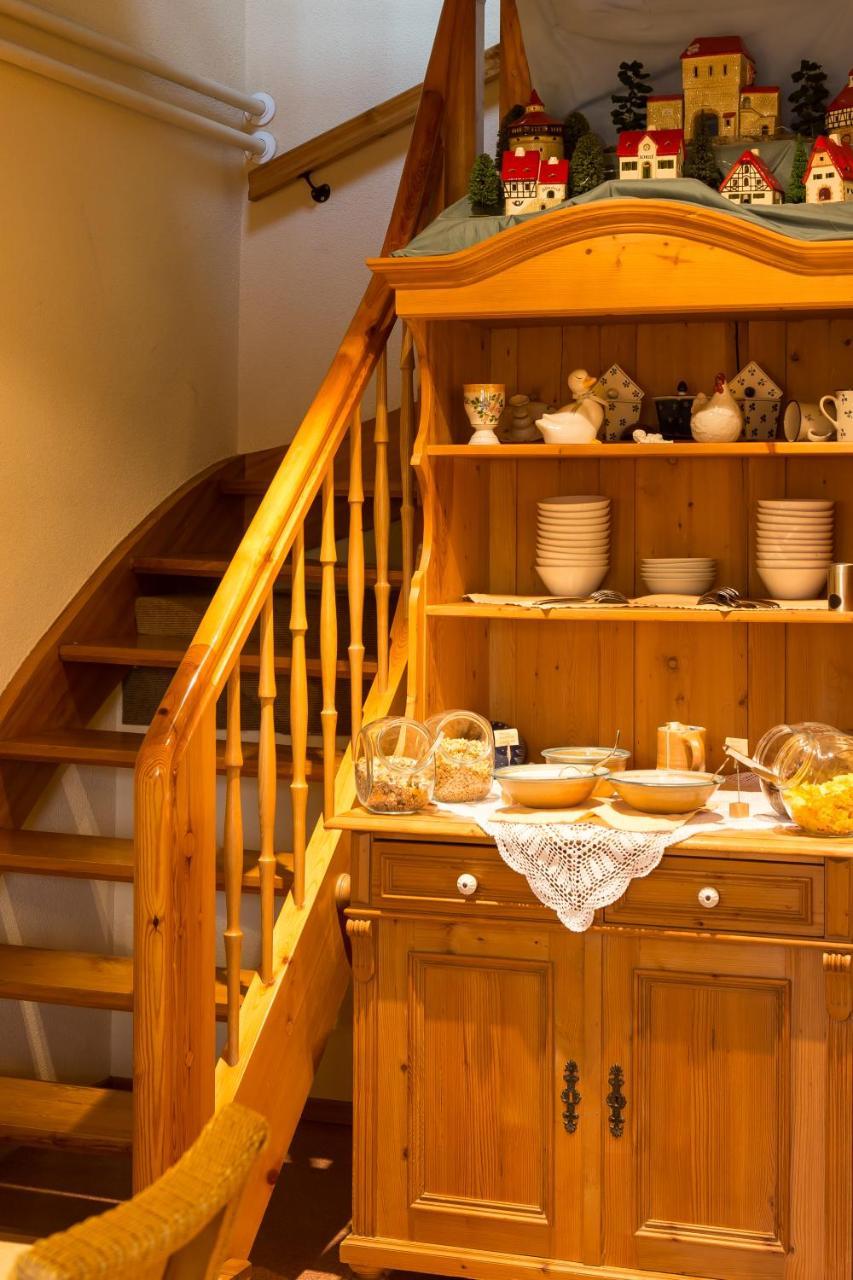 Gaestehaus Eberlein Rothenburg ob der Tauber Ngoại thất bức ảnh