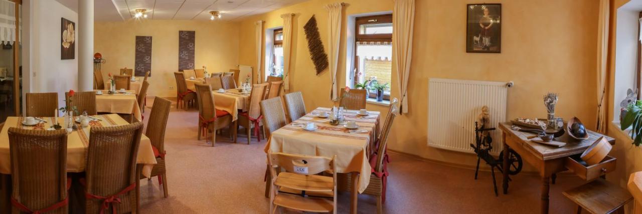 Gaestehaus Eberlein Rothenburg ob der Tauber Ngoại thất bức ảnh