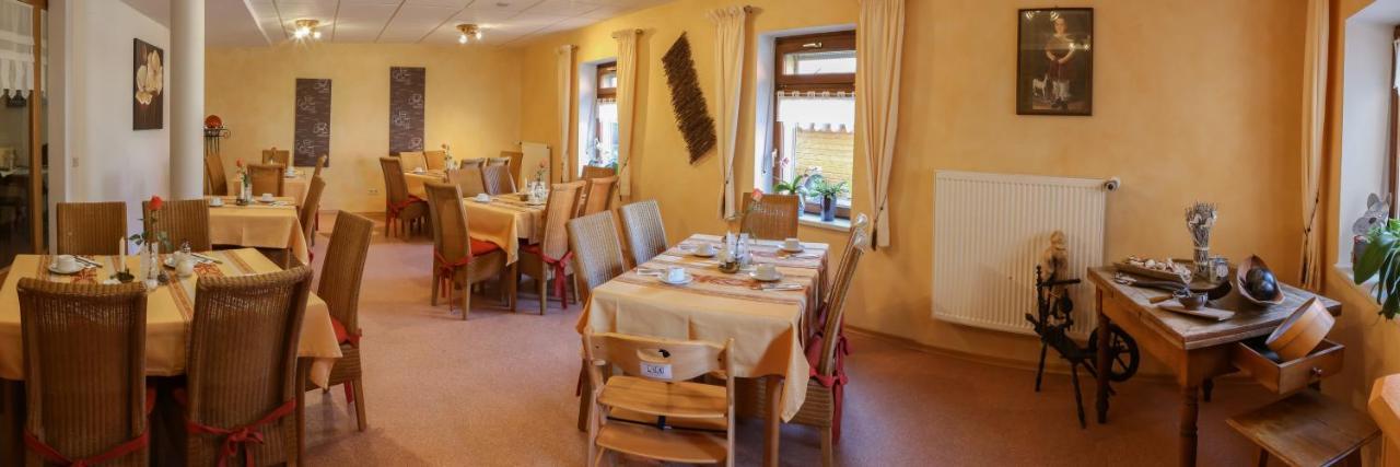 Gastehaus Eberlein Hotel Rothenburg ob der Tauber Ngoại thất bức ảnh