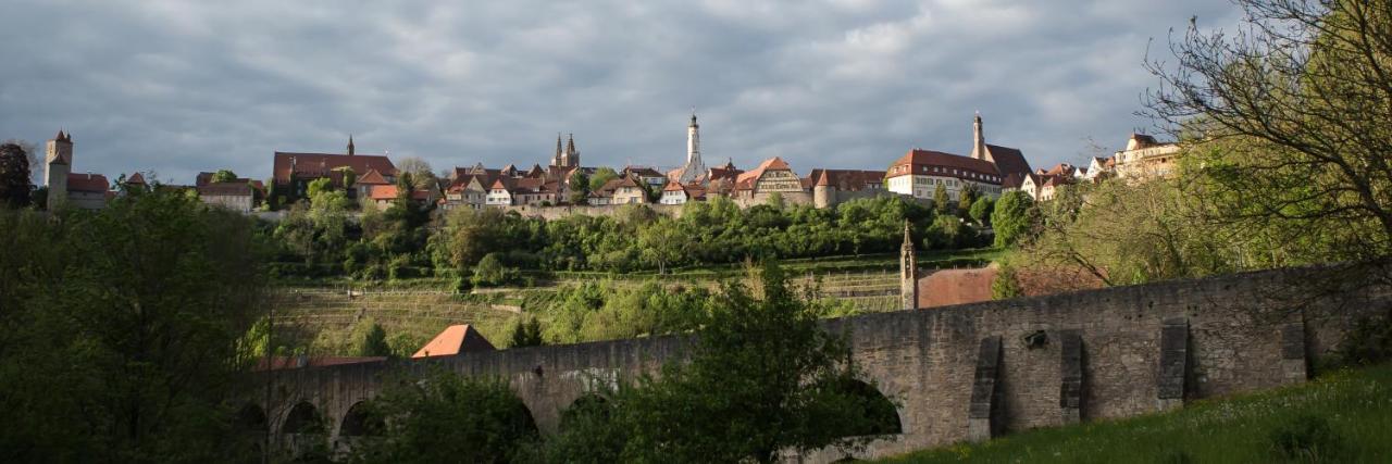 Gaestehaus Eberlein Rothenburg ob der Tauber Ngoại thất bức ảnh