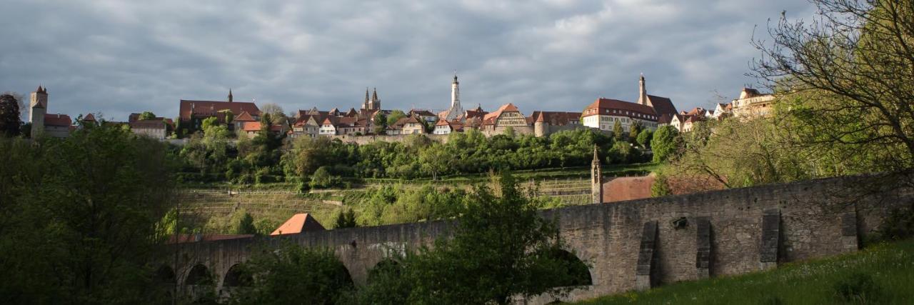 Gastehaus Eberlein Hotel Rothenburg ob der Tauber Ngoại thất bức ảnh