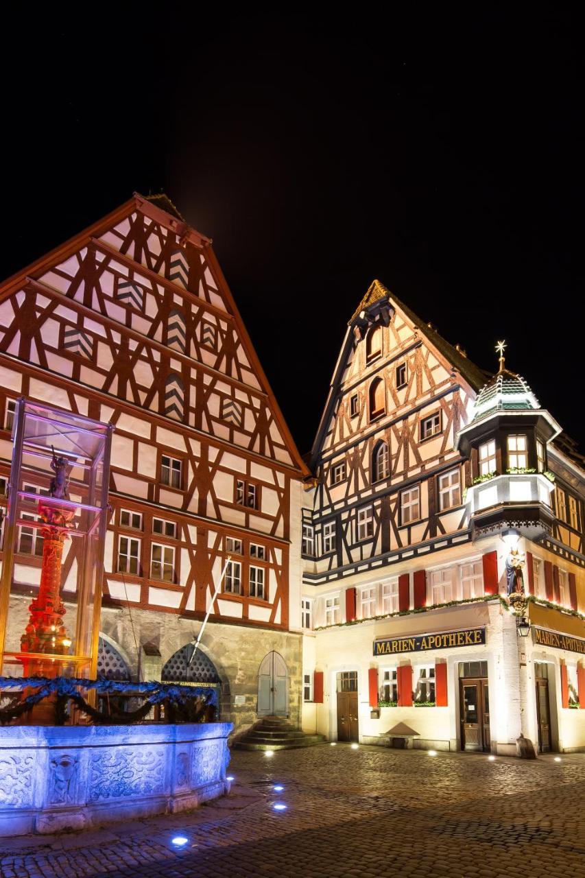 Gaestehaus Eberlein Rothenburg ob der Tauber Ngoại thất bức ảnh