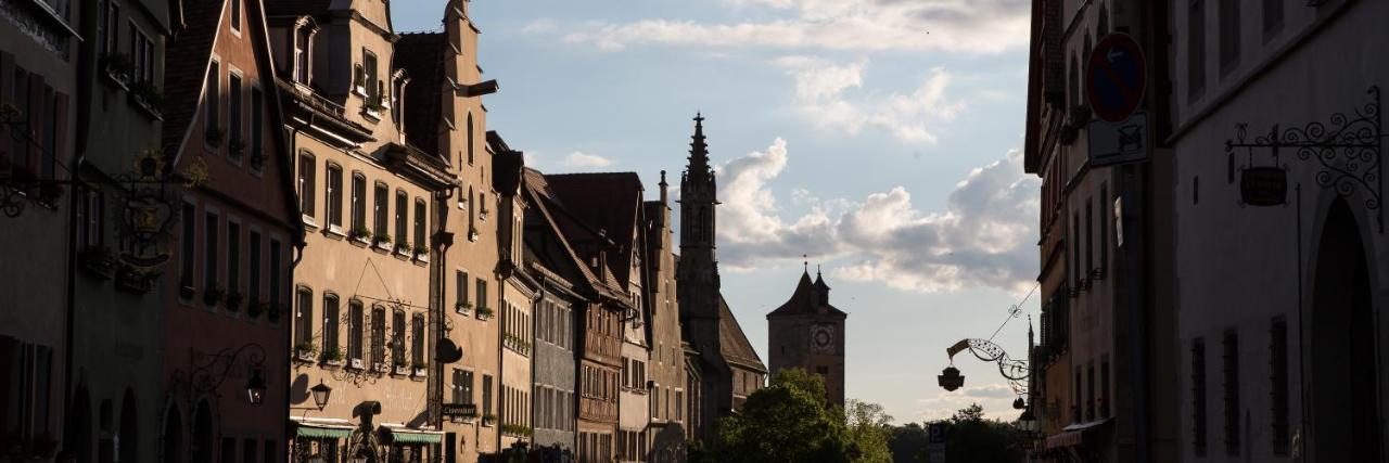 Gaestehaus Eberlein Rothenburg ob der Tauber Ngoại thất bức ảnh